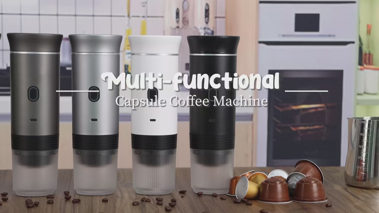 main video espresso machine 